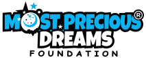Most Precious Dreams Foundation&reg; official logo representing youth empowerment, leadership, education, and skill development.